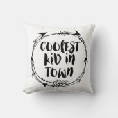 L'enfant le plus frais dans le coussin noir et (Recto)