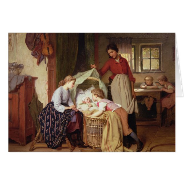 L'enfant nouveau-né (Devant horizontal)