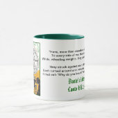 L'enfer de Dante, tasse du chant VII (Centre)