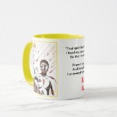 L'enfer de Dante, tasse du chant XV (Devant gauche)