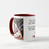 L'enfer de Dante, tasse du chant XVIII (Devant gauche)