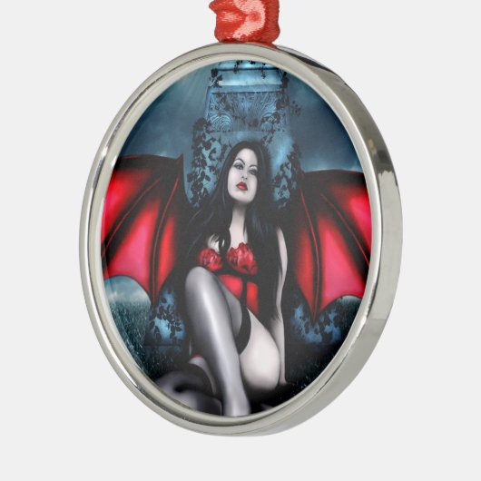 L'enfer devient son ornement (Gauche)