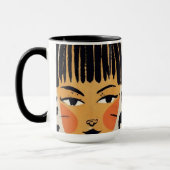 L'enfer est d'autres personnes Chat Mug pour les i (Gauche)