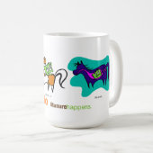 L'engrais se produisent mini tasse de cheval de (Devant droit)