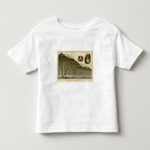 Lengte van de rivieren van Schotland Kinder Shirts