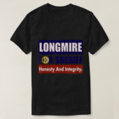 Lengtegraad voor Sheriff T Shirt T-Shirt (Design voorkant)