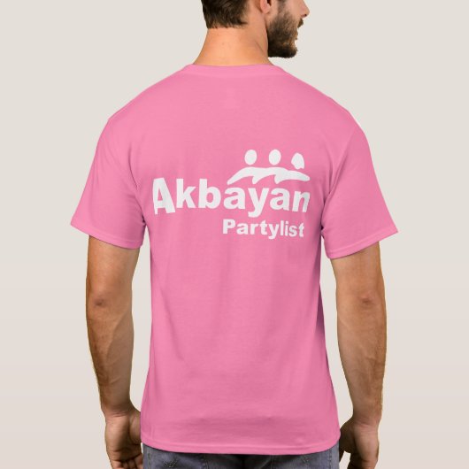 Leni Akbayan PL T-shirt (Achterkant)