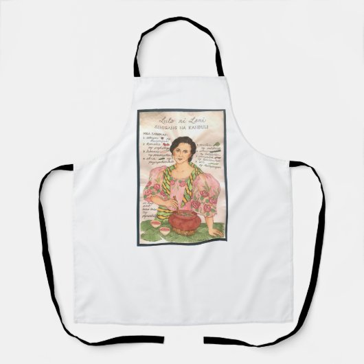 Leni Robredo 2022 Schort Luto in Leni (Voorkant)