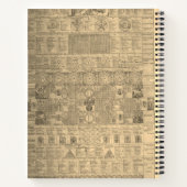 L'énigme de l'exorciste : Carnet de journal mystiq (Dos)