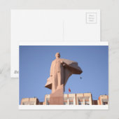 Lenin Briefkaart (Voorkant / Achterkant)