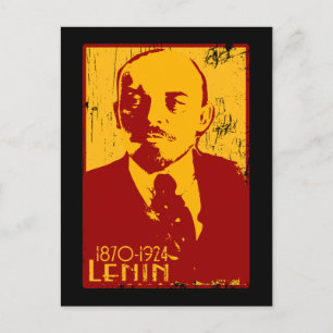 Lenin-Briefkaart Briefkaart