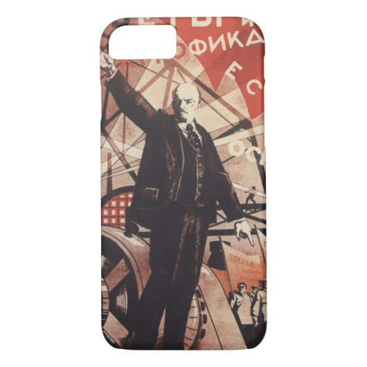 Lenin Case-Mate iPhone Case (Achterkant)