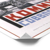 Lenin en elektriciteit poster (Hoek)