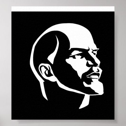Lenin Head Poster (Voorkant)
