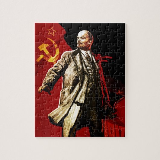 Lenin Legpuzzel (Verticaal)