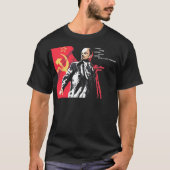 Lenin Lives. T-shirt (Voorkant)