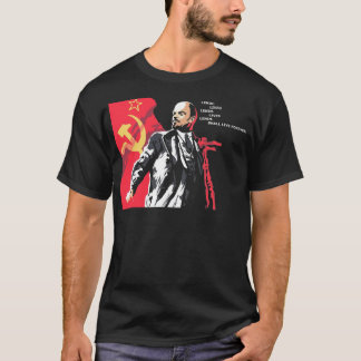 Lenin Lives. T-shirt