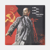 Lenin Magneet (Voorkant)