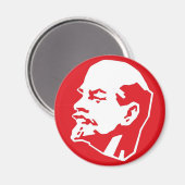Lenin Magnet (Recto/Verso)