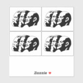 Lenin, Marx, Engels, Soviet Union, Communism Sticker (Vel)