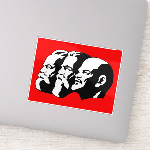 Lenin, Marx, Engels, Sovjet-Unie, Communisme Sticker