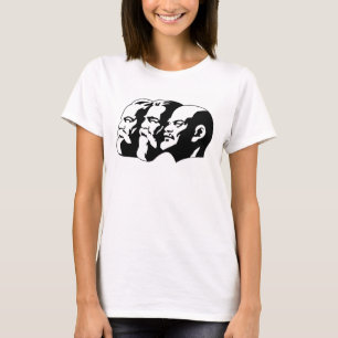 Lenin, Marx, Engels, Sovjet-Unie, Communisme T-shirt