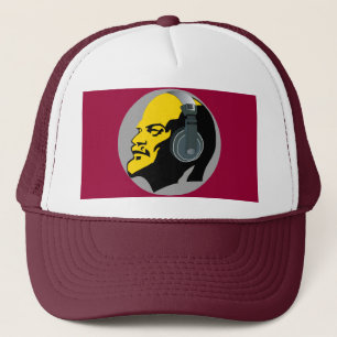 LENIN MET het Pet van de Vrachtwagenchauffeur