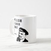 Lenin Mug Koffiemok (Voorkant links)