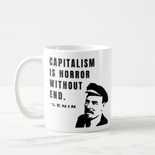 Lenin Mug Koffiemok (Links)