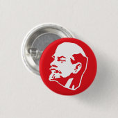 Lenin Pin Ronde Button 3,2 Cm (Voorkant /achterkant)