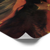 Lenin Portrait Soviet Propaganda Poster - CCCP (Coin)