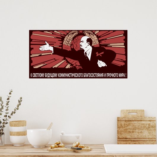 Lenin Poster (Keuken)