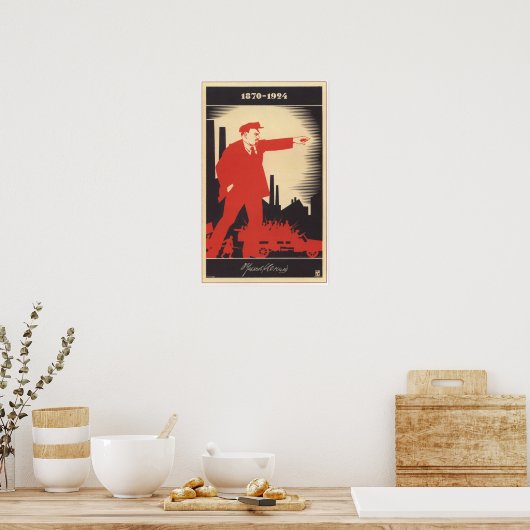 Lenin Poster (Keuken)