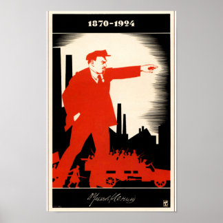  Lenin-Poster Poster