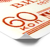 Lenin Red Poster (Hoek)