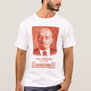 Lenin Red T-shirt