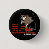 LENIN RONDE BUTTON 3,2 CM (Voorkant)