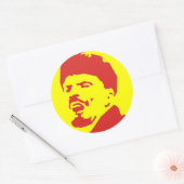 lenin ronde sticker (Envelop)