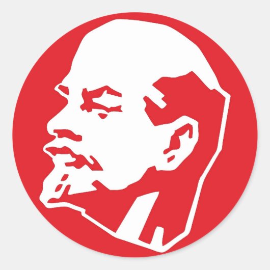 Lenin Stickers (Voorkant)