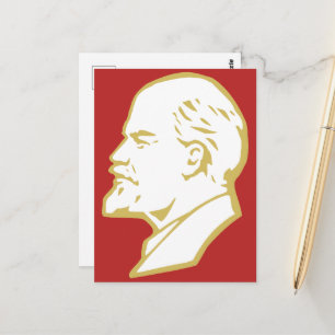 Lenin, USSR, CCCP, Sovjet-Unie, Communisme Briefkaart