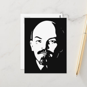 Lenin, USSR, CCCP, Sovjet-Unie, Communisme Briefkaart