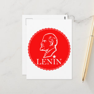 Lenin, USSR, CCCP, Sovjet-Unie, Communisme Briefkaart