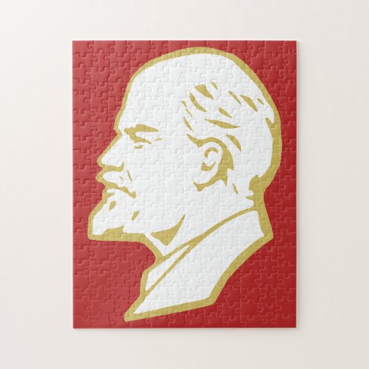 Lenin, USSR, CCCP, Sovjet-Unie, Communisme Legpuzzel (Verticaal)