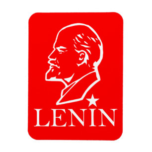 Lenin, USSR, CCCP, Sovjet-Unie, Communisme Magneet