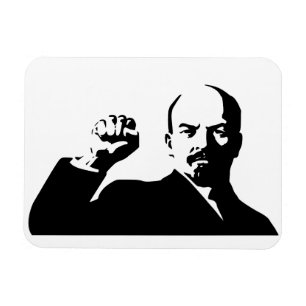 Lenin, USSR, CCCP, Sovjet-Unie, Communisme Magneet