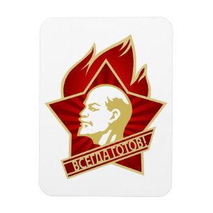 Lenin, USSR, CCCP, Sovjet-Unie, Communisme Magneet