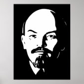 Lenin, USSR, CCCP, Sovjet-Unie, Communisme Poster (Voorkant)