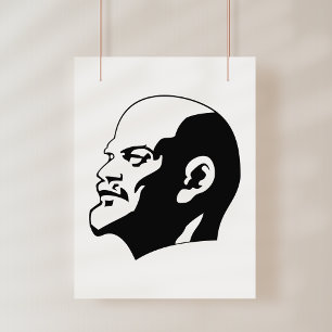 Lenin, USSR, CCCP, Sovjet-Unie, Communisme Poster