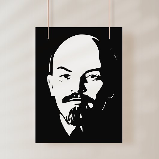 Lenin, USSR, CCCP, Sovjet-Unie, Communisme Poster