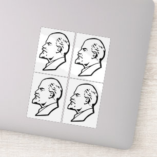 Lenin, USSR, CCCP, Sovjet-Unie, Communisme Sticker